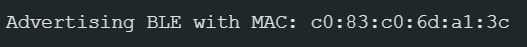 MAC Address