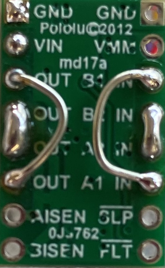 Shorted Motor Driver